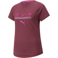 Puma camiseta entrenamiento manga corta mujer Puma RUN 5K LOGO SS TEE W 04 Puma camiseta entrenamiento manga corta mujer Puma RUN 5K LOGO SS TEE W 04