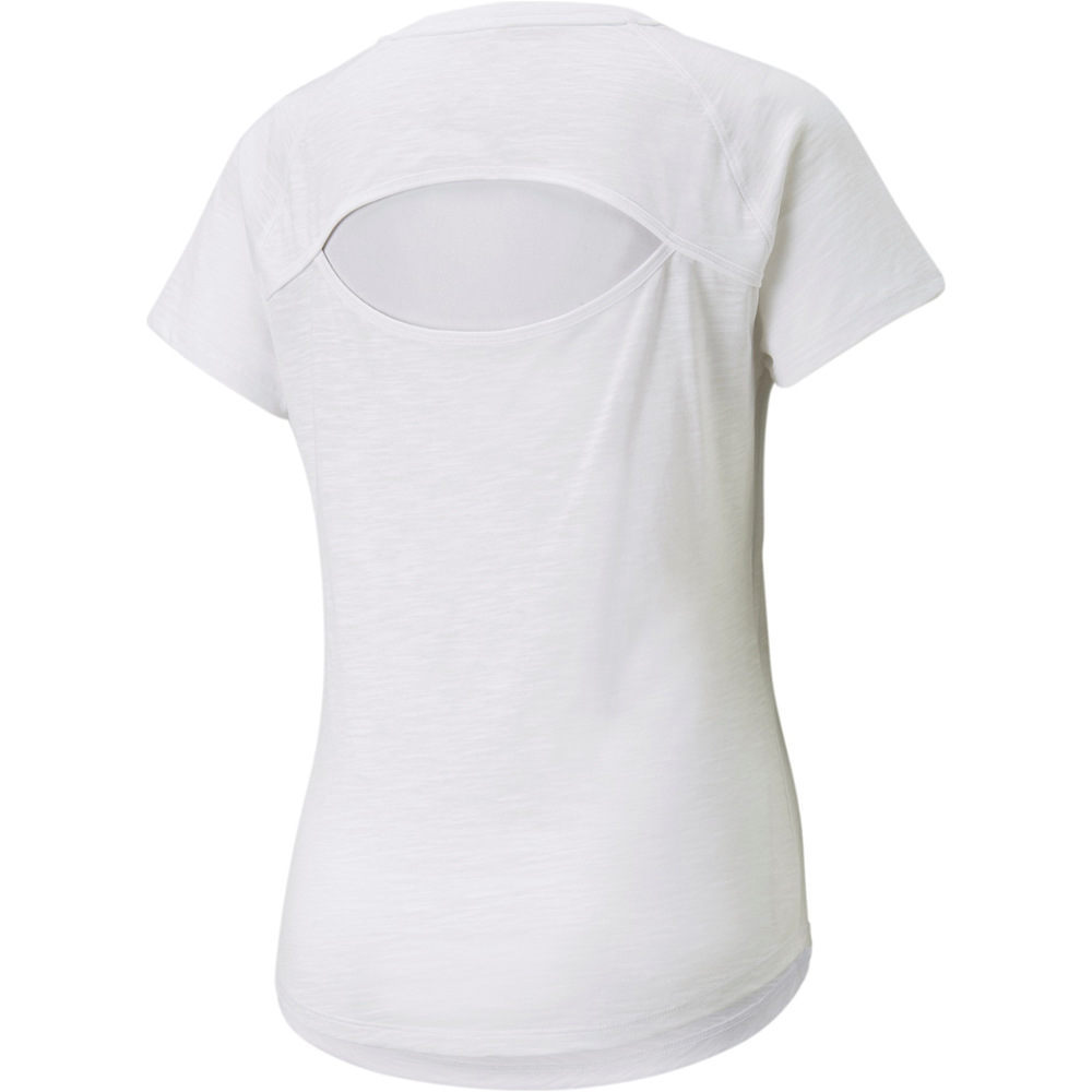 Puma camiseta entrenamiento manga corta mujer Puma RUN 5K LOGO SS TEE W 03 Puma camiseta entrenamiento manga corta mujer Puma RUN 5K LOGO SS TEE W 03