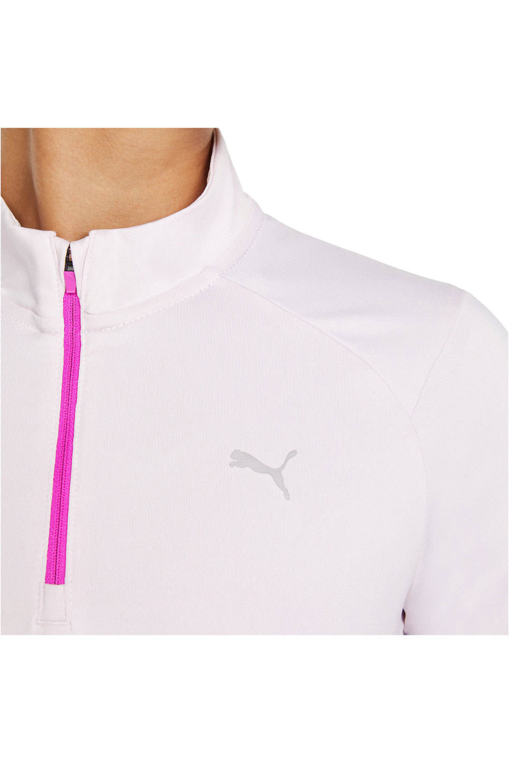 Puma camiseta técnica manga larga mujer Puma RUN 5K Knit 1/2 Zip 03 Puma camiseta técnica manga larga mujer Puma RUN 5K Knit 1/2 Zip 03