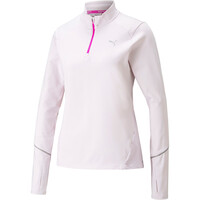 Puma camiseta técnica manga larga mujer Puma RUN 5K Knit 1/2 Zip 06 Puma camiseta técnica manga larga mujer Puma RUN 5K Knit 1/2 Zip 06