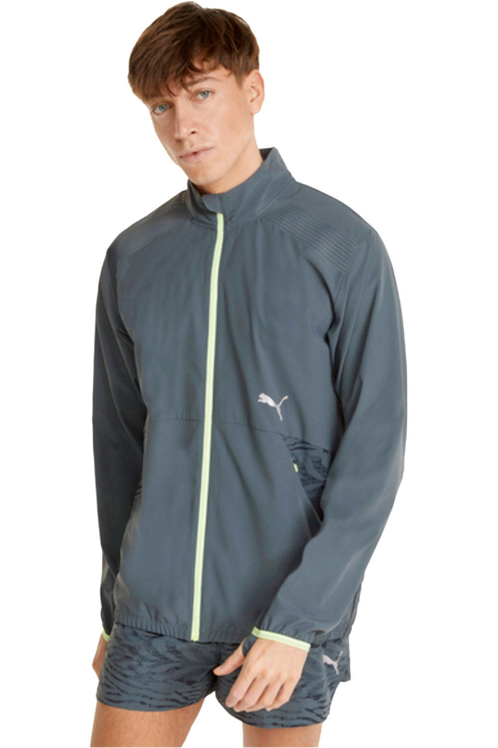 Puma CHAQUETA RUNNING HOMBRE Puma RUN Ultraweave S FST vista frontal Puma CHAQUETA RUNNING HOMBRE Puma RUN Ultraweave S FST vista frontal