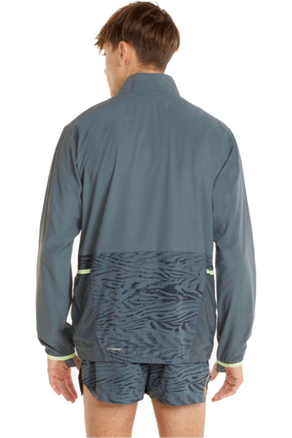 Puma CHAQUETA RUNNING HOMBRE Puma RUN Ultraweave S FST vista trasera Puma CHAQUETA RUNNING HOMBRE Puma RUN Ultraweave S FST vista trasera
