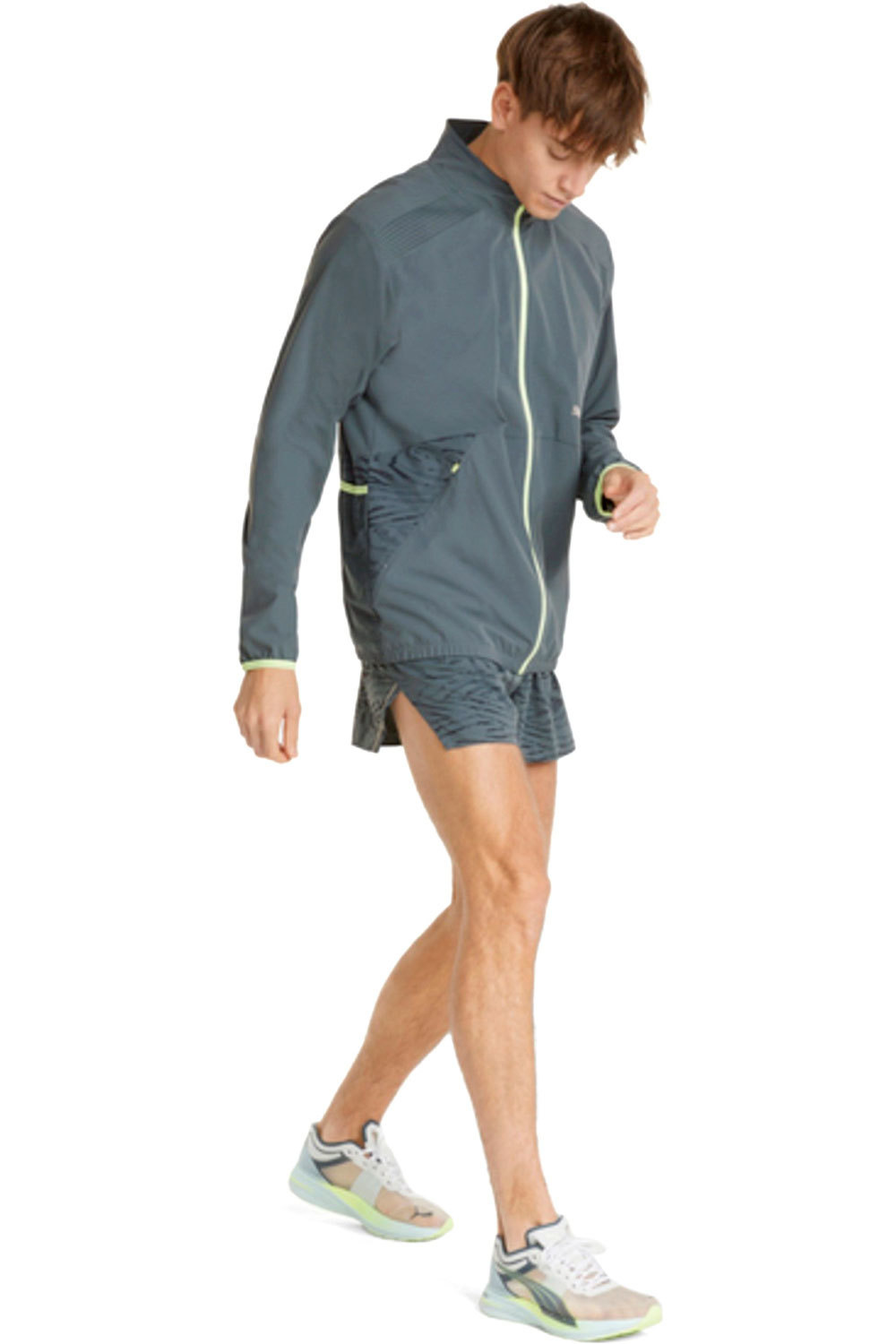Puma CHAQUETA RUNNING HOMBRE Puma RUN Ultraweave S FST vista detalle Puma CHAQUETA RUNNING HOMBRE Puma RUN Ultraweave S FST vista detalle
