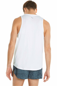 Puma camiseta entrenamiento sin mangas hombre Puma RUN Cloudspun Single vista trasera Puma camiseta entrenamiento sin mangas hombre Puma RUN Cloudspun Single vista trasera