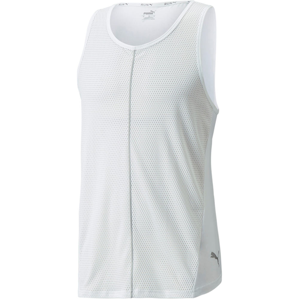 Puma camiseta entrenamiento sin mangas hombre Puma RUN Cloudspun Single 05 Puma camiseta entrenamiento sin mangas hombre Puma RUN Cloudspun Single 05