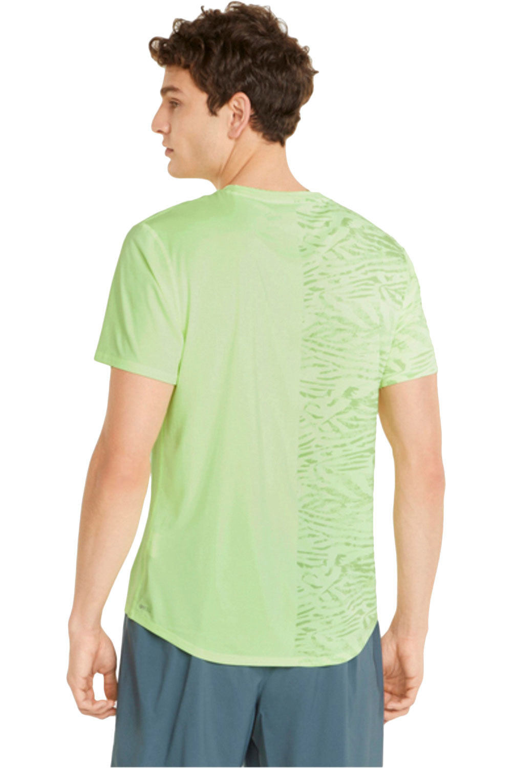Puma camiseta técnica manga corta hombre Puma RUN Graphic SS Tee M vista trasera Puma camiseta técnica manga corta hombre Puma RUN Graphic SS Tee M vista trasera