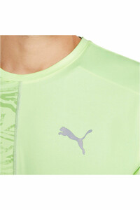 Puma camiseta técnica manga corta hombre Puma RUN Graphic SS Tee M 03 Puma camiseta técnica manga corta hombre Puma RUN Graphic SS Tee M 03