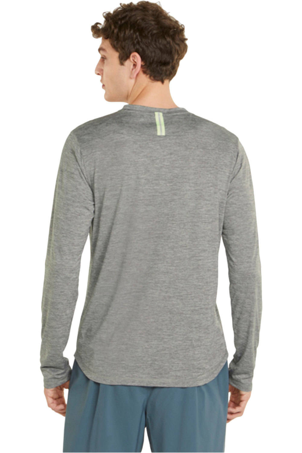 Puma camiseta técnica manga larga hombre Puma RUN LS Tee M vista trasera Puma camiseta técnica manga larga hombre Puma RUN LS Tee M vista trasera