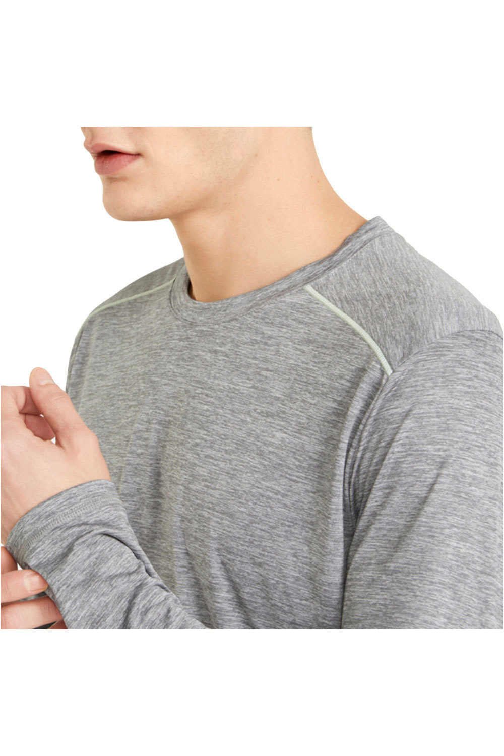 Puma camiseta técnica manga larga hombre Puma RUN LS Tee M vista detalle Puma camiseta técnica manga larga hombre Puma RUN LS Tee M vista detalle
