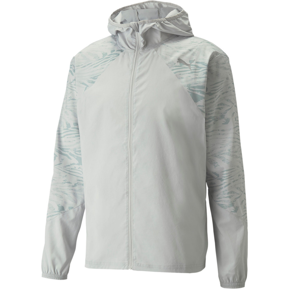 Puma camiseta técnica manga larga hombre Puma RUN GRAPHIC HOODED J 03 Puma camiseta técnica manga larga hombre Puma RUN GRAPHIC HOODED J 03