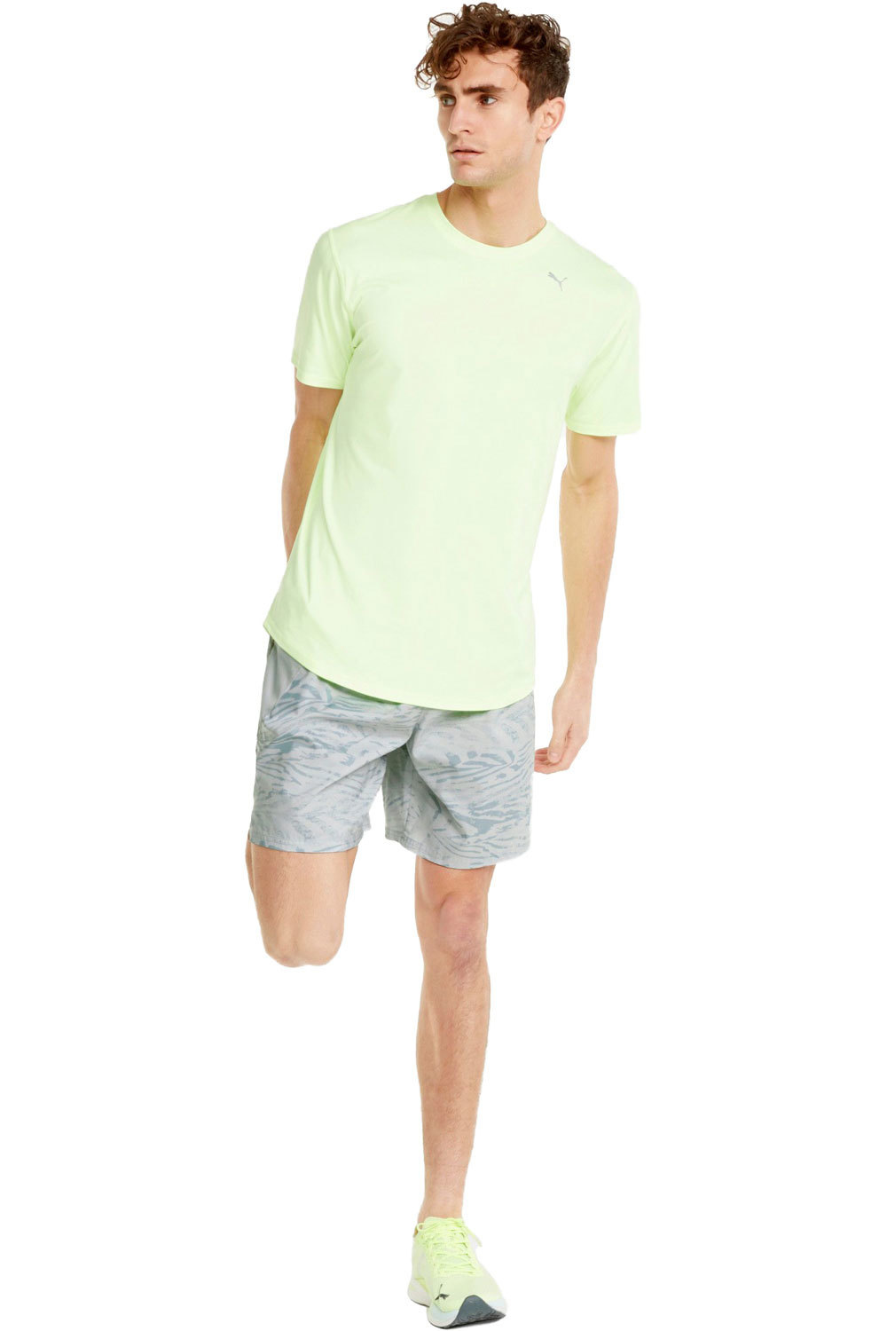 Puma pantaloneta técnica hombre Puma RUN GRAPHIC 7 SHORT vista detalle Puma pantaloneta técnica hombre Puma RUN GRAPHIC 7 SHORT vista detalle