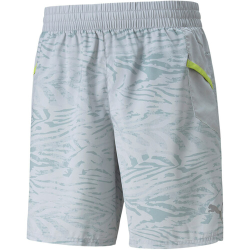 PUMA RUN GRAPHIC 7 SHORT gris
