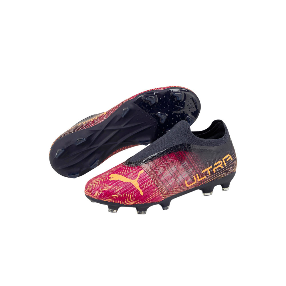 Puma botas de futbol niño cesped artificial Puma ULTRA 3.4 FG/AG Jr puntera Puma botas de futbol niño cesped artificial Puma ULTRA 3.4 FG/AG Jr puntera