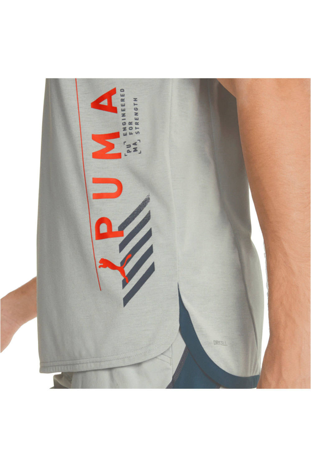 Puma camiseta fitness hombre Puma TRAIN EVERFRESH SS T vista detalle Puma camiseta fitness hombre Puma TRAIN EVERFRESH SS T vista detalle