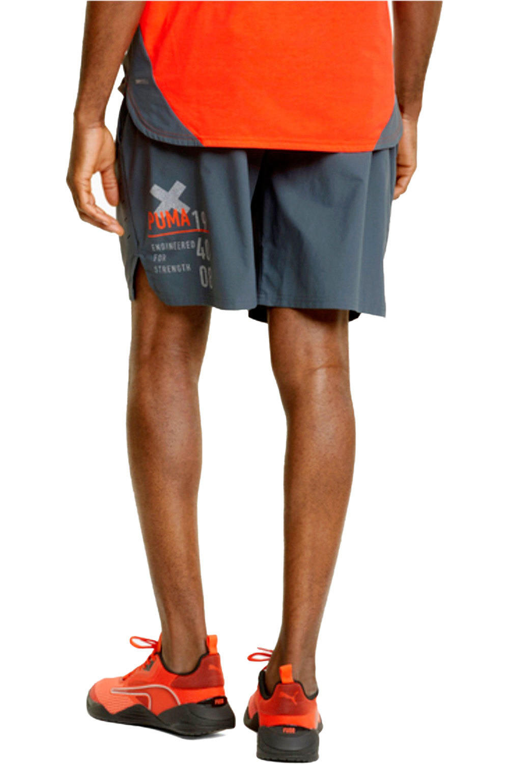 Puma pantalón corto fitness hombre Puma TRAIN ULTRAWEAVE 7 vista trasera Puma pantalón corto fitness hombre Puma TRAIN ULTRAWEAVE 7 vista trasera