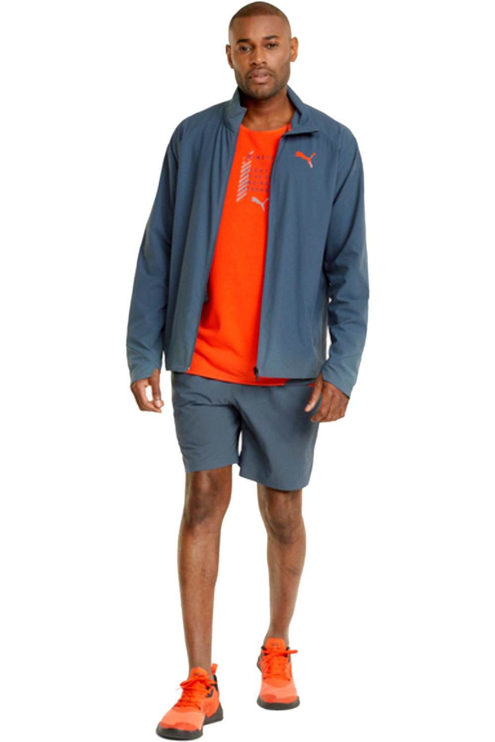 Puma pantalón corto fitness hombre Puma TRAIN ULTRAWEAVE 7 vista detalle Puma pantalón corto fitness hombre Puma TRAIN ULTRAWEAVE 7 vista detalle