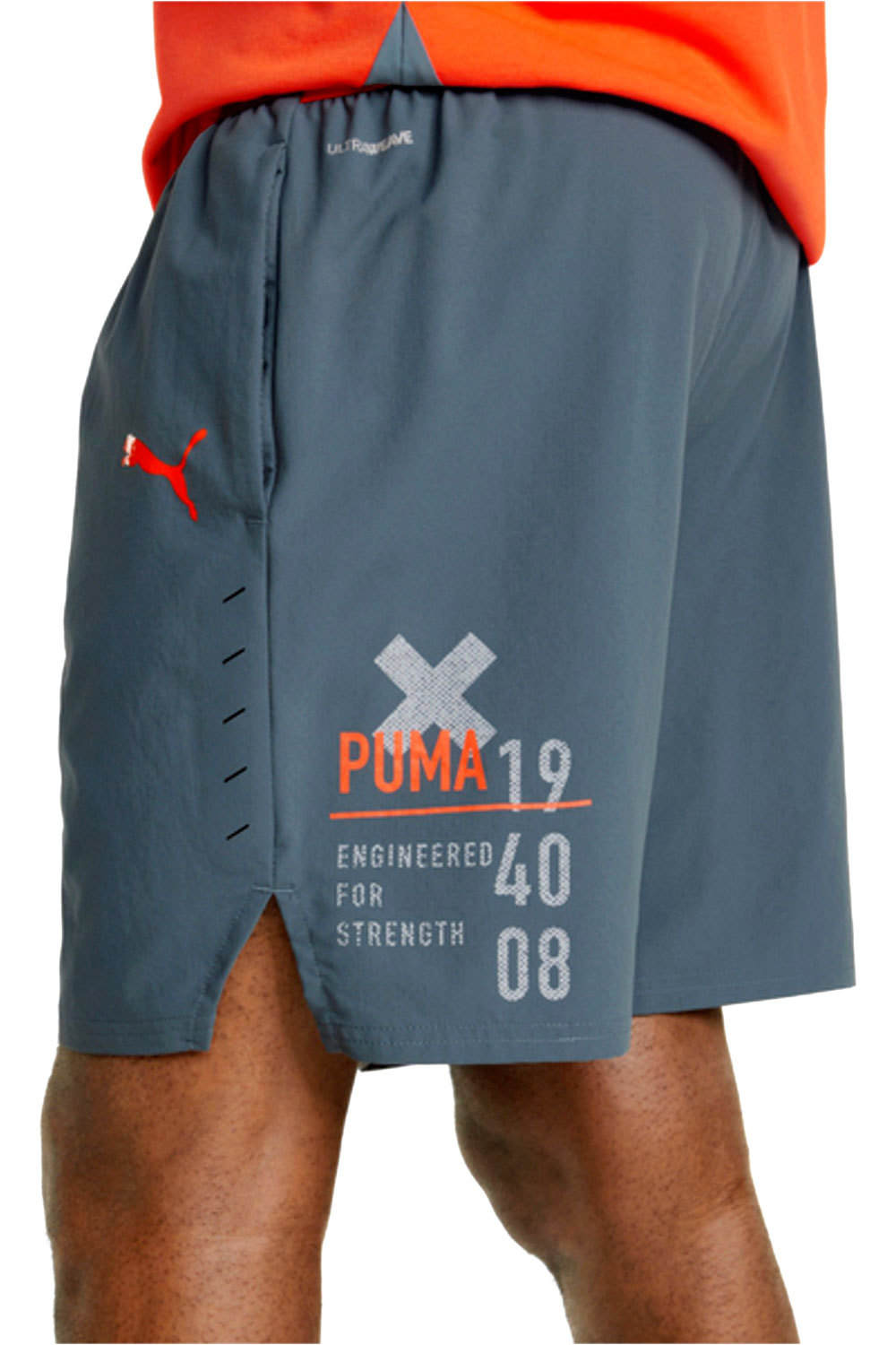 Puma pantalón corto fitness hombre Puma TRAIN ULTRAWEAVE 7 03 Puma pantalón corto fitness hombre Puma TRAIN ULTRAWEAVE 7 03