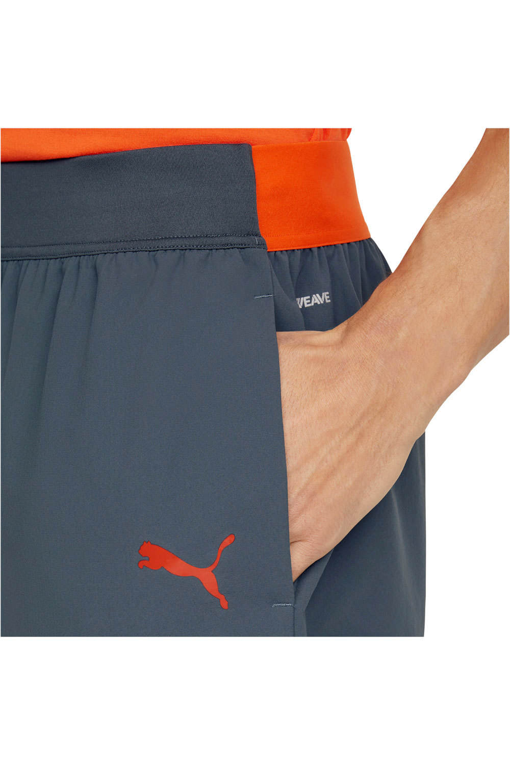 Puma pantalón corto fitness hombre Puma TRAIN ULTRAWEAVE 7 04 Puma pantalón corto fitness hombre Puma TRAIN ULTRAWEAVE 7 04