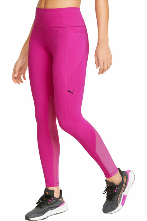 PUMA FLAWLESS HIGH WAIST rosa