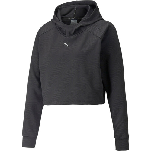 PUMA FLAWLESS PULLOVER HO negro