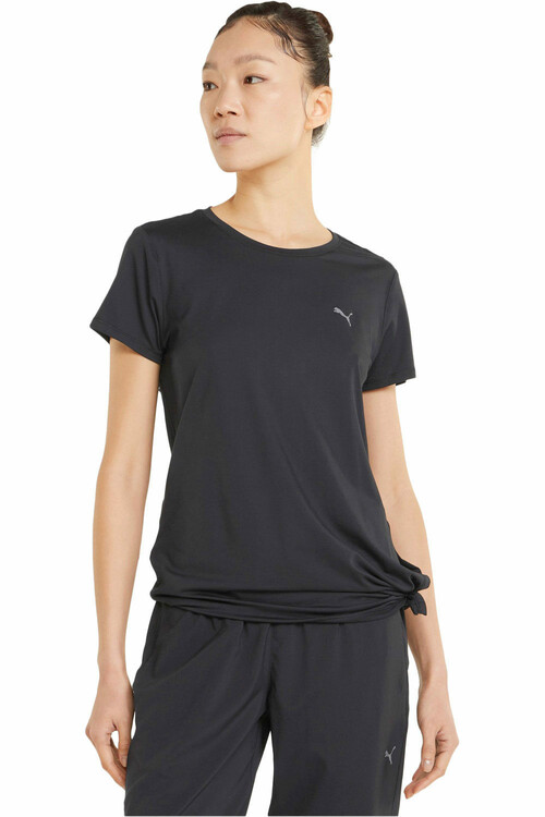 PUMA STUDIO OVERSIZED TEE negro