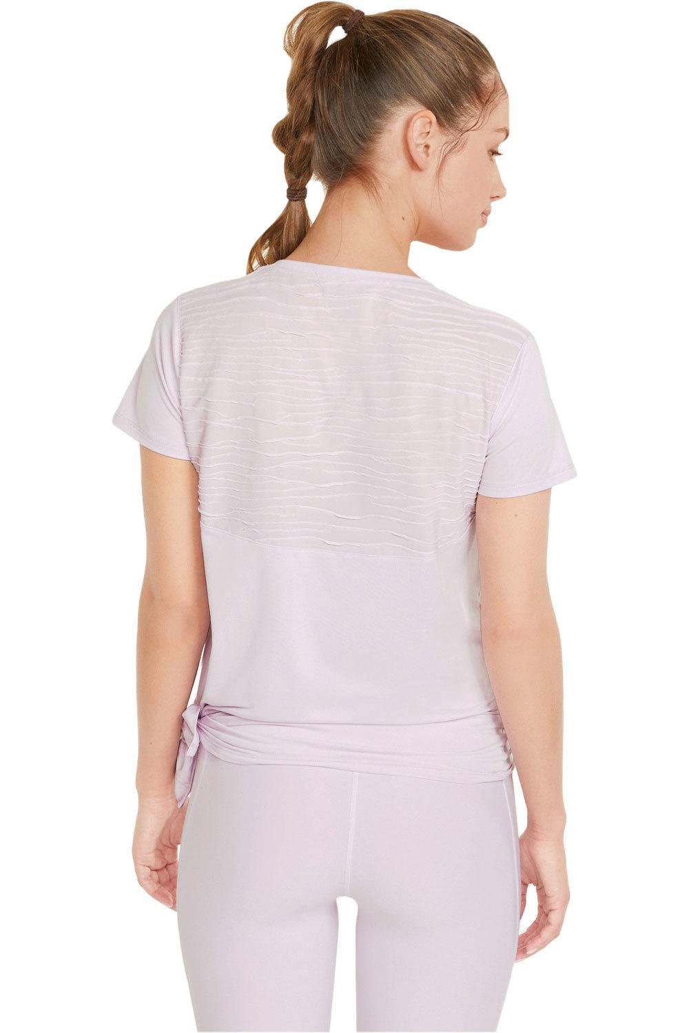 Puma camisetas fitness mujer Puma STUDIO OVERSIZED TEE vista trasera Puma camisetas fitness mujer Puma STUDIO OVERSIZED TEE vista trasera