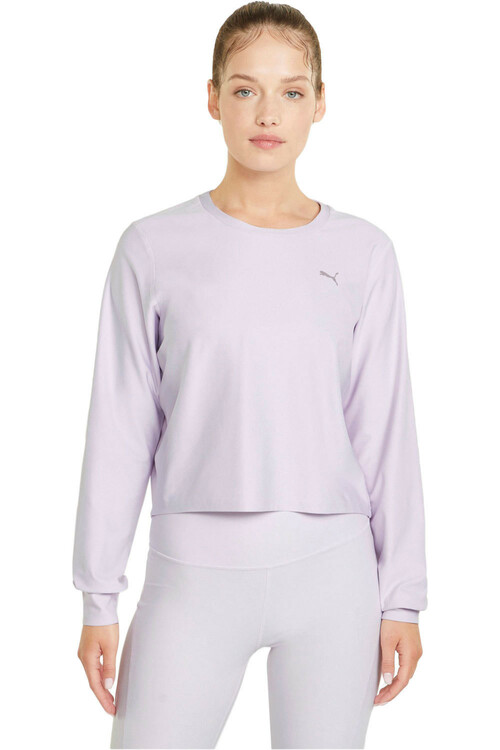 PUMA STUDIO YOGINI TREND morado