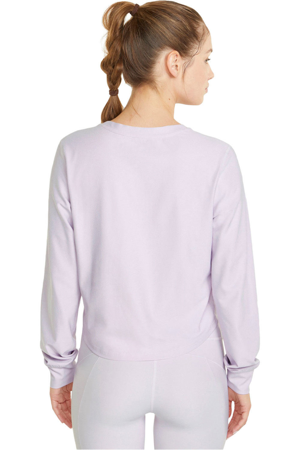 Puma camisetas fitness mujer Puma STUDIO YOGINI TREND vista trasera Puma camisetas fitness mujer Puma STUDIO YOGINI TREND vista trasera
