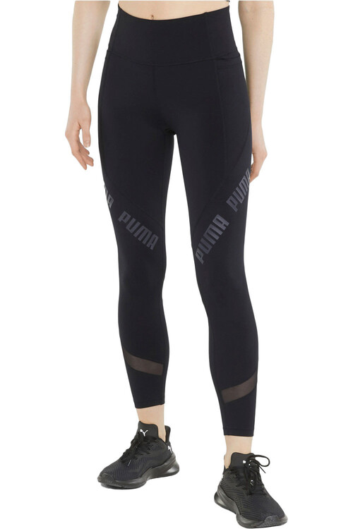 PUMA TRAIN LOGO EVERSCULP negro