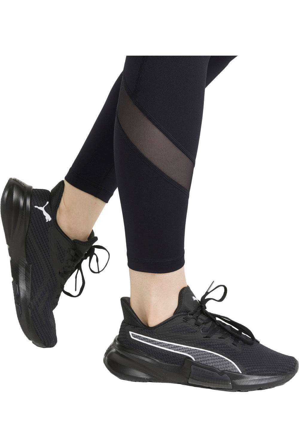 Puma pantalones y mallas largas fitness mujer Puma Train Logo Eversculp vista detalle Puma pantalones y mallas largas fitness mujer Puma Train Logo Eversculp vista detalle