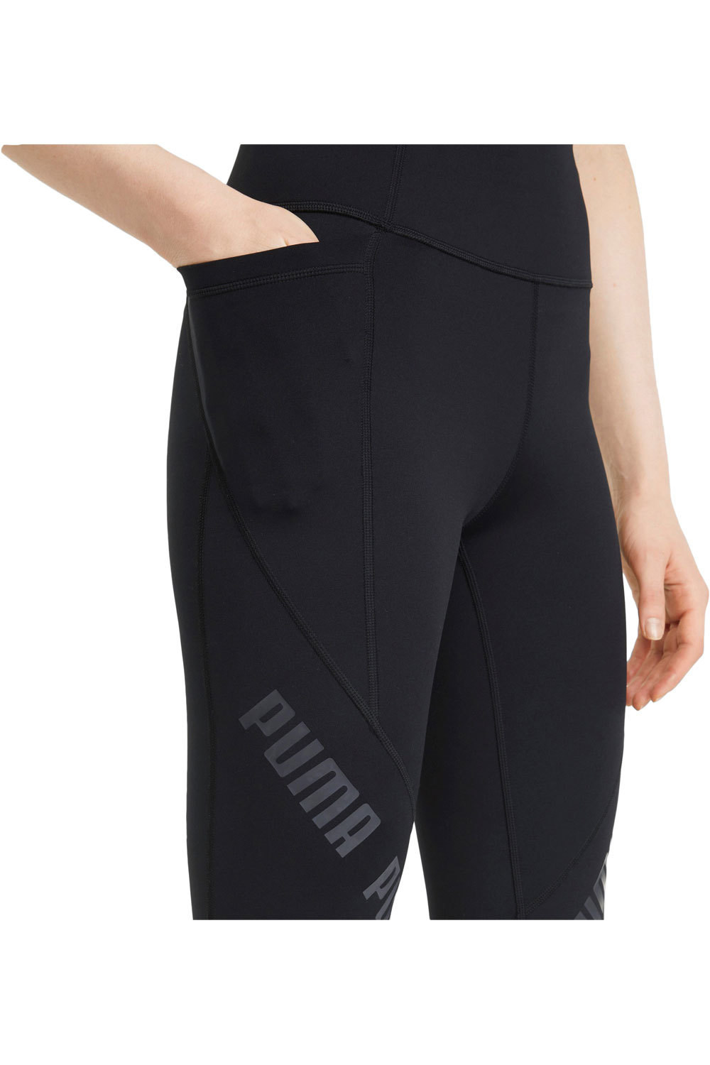 Puma pantalones y mallas largas fitness mujer Puma Train Logo Eversculp 03 Puma pantalones y mallas largas fitness mujer Puma Train Logo Eversculp 03
