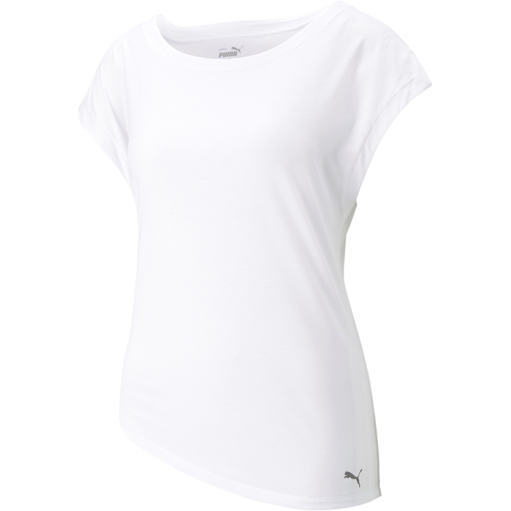 Puma camisetas fitness mujer Puma STUDIO FOUNDATION TE 03 Puma camisetas fitness mujer Puma STUDIO FOUNDATION TE 03