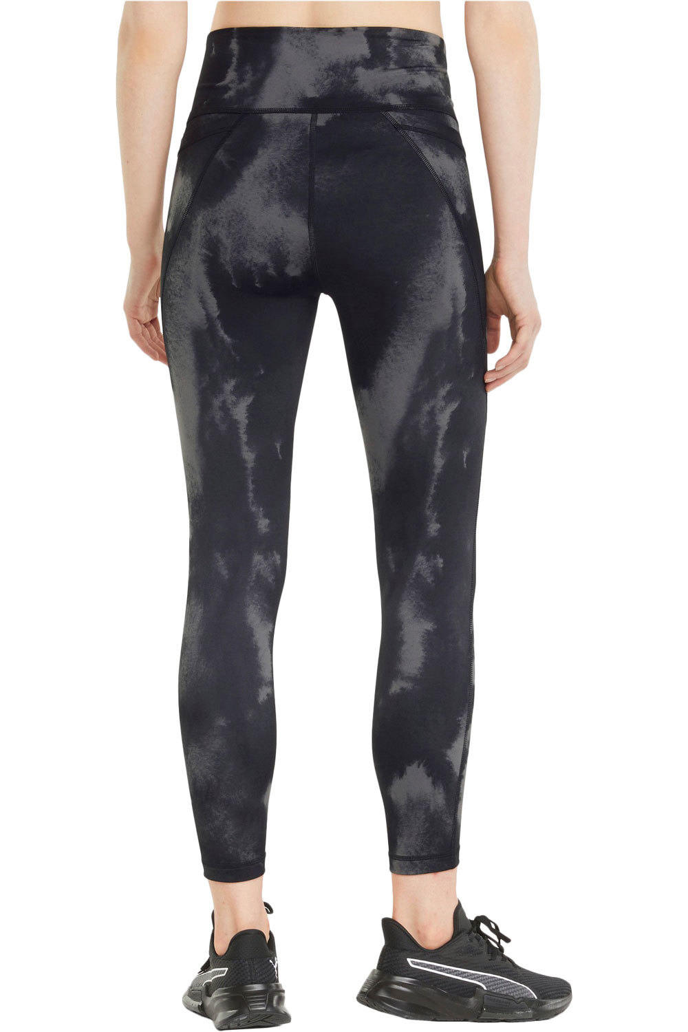 Puma pantalones y mallas largas fitness mujer Puma Train AOP Eversculpt vista trasera Puma pantalones y mallas largas fitness mujer Puma Train AOP Eversculpt vista trasera