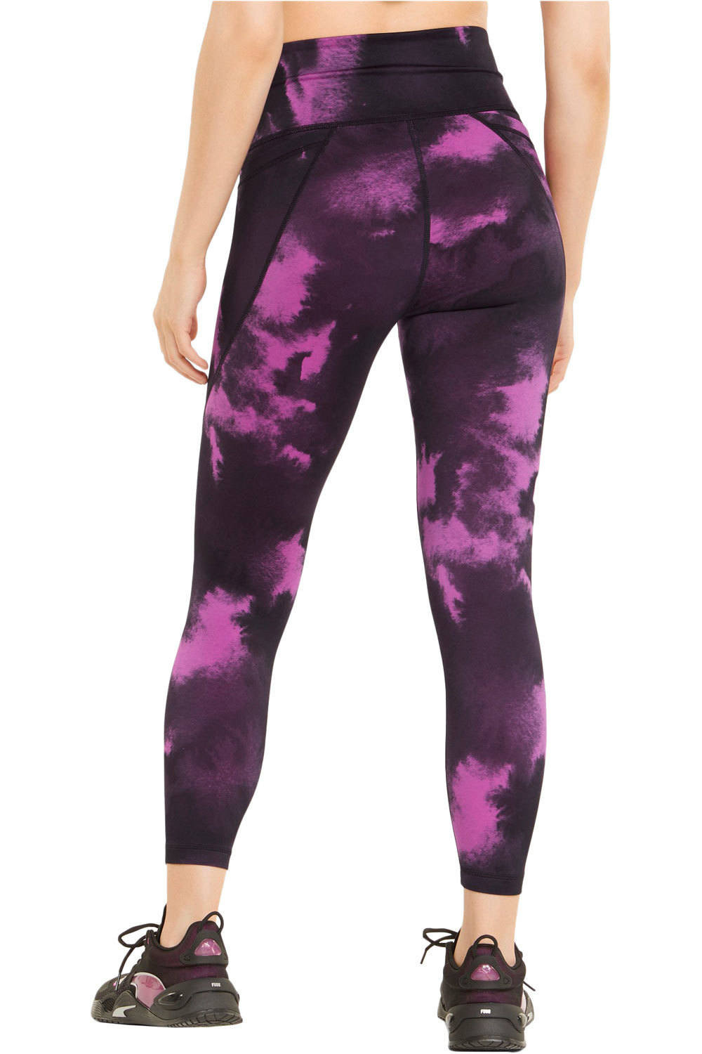 Puma pantalones y mallas largas fitness mujer Puma Train AOP Eversculpt vista trasera Puma pantalones y mallas largas fitness mujer Puma Train AOP Eversculpt vista trasera