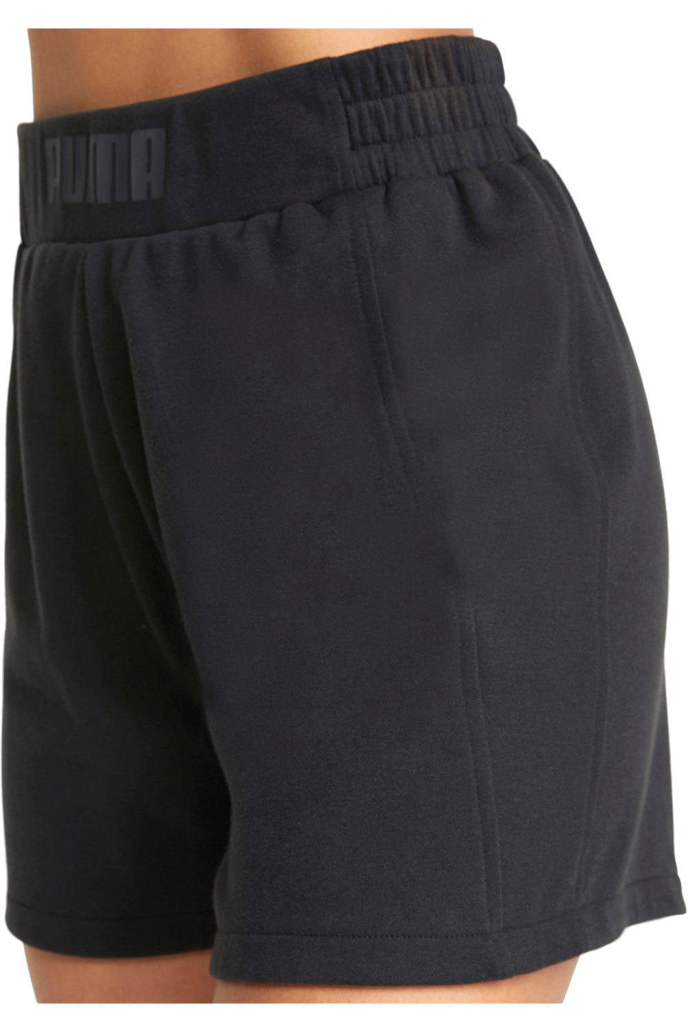 Puma pantalones y mallas cortas fitness mujer Puma Train Logo French Te vista detalle Puma pantalones y mallas cortas fitness mujer Puma Train Logo French Te vista detalle