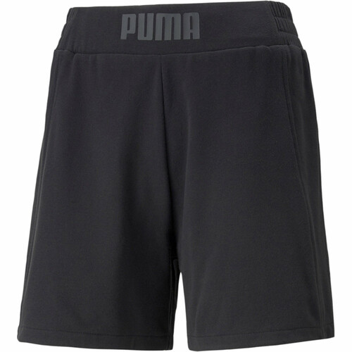PUMA TRAIN LOGO FRENCH TE negro