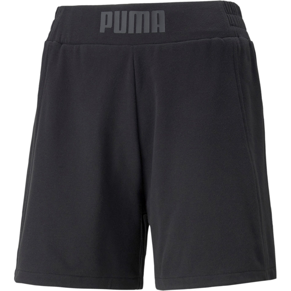 Puma pantalones y mallas cortas fitness mujer Puma Train Logo French Te 03 Puma pantalones y mallas cortas fitness mujer Puma Train Logo French Te 03