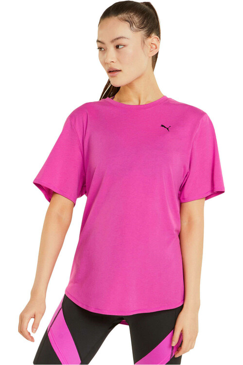 PUMA TRAIN TRI-BLEND LONG rosa