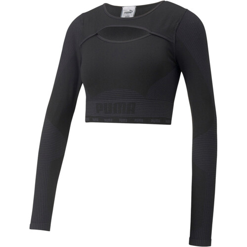 PUMA TRAIN FORMKNIT SEAML negro