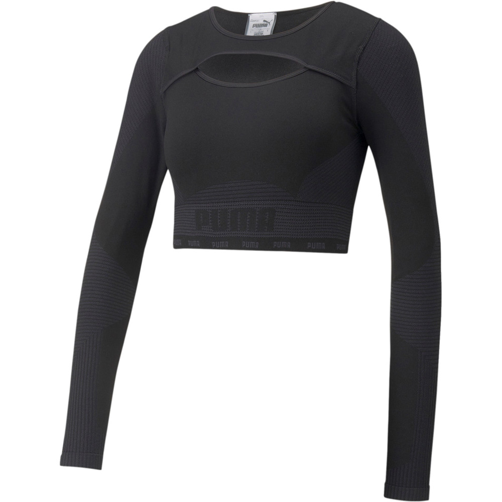Puma camisetas fitness mujer Puma Train FormKnit Seaml vista detalle Puma camisetas fitness mujer Puma Train FormKnit Seaml vista detalle