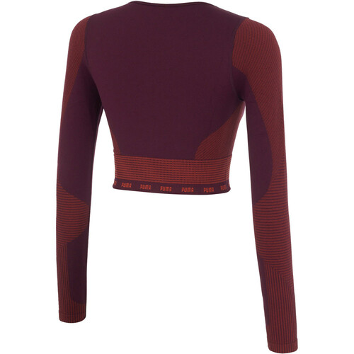 PUMA TRAIN FORMKNIT SEAML rojo