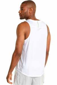 Puma camiseta técnica manga corta hombre Puma RUN Graphic Singlet vista trasera Puma camiseta técnica manga corta hombre Puma RUN Graphic Singlet vista trasera