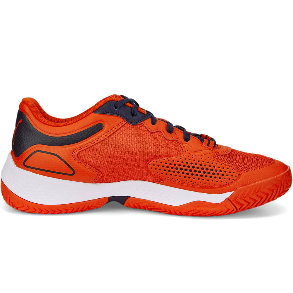 Puma zapatilla indoor hombre Puma Solarcourt RCT lateral interior Puma zapatilla indoor hombre Puma Solarcourt RCT lateral interior