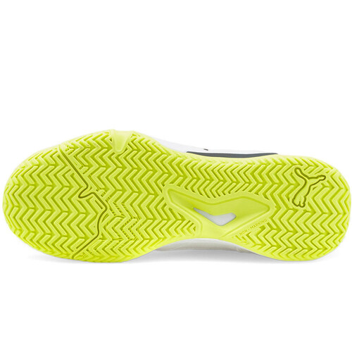 PUMA SOLARSMASH RCT JR blanco