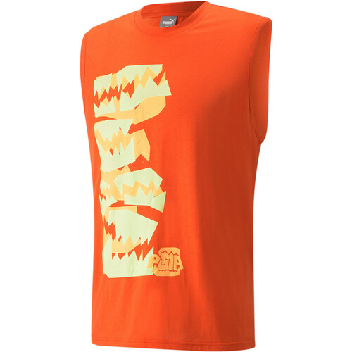 PUMA DON'T FLINCH TANK rojo