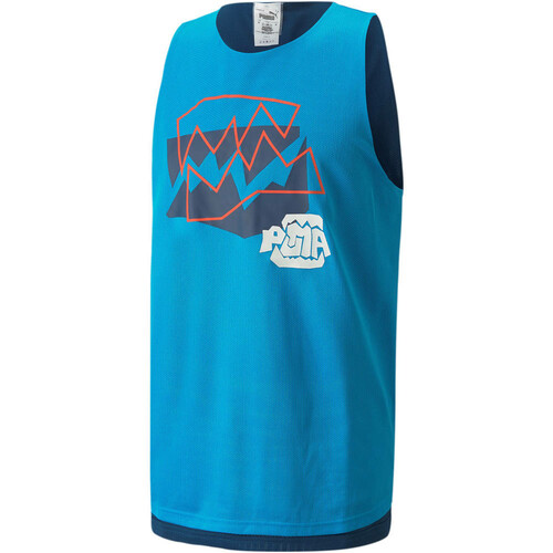 PUMA GIVE AND GO TANK azul