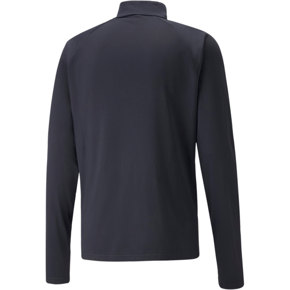 Puma camisetas fútbol manga corta Puma teamLIGA 1/4 Zip Top vista trasera Puma camisetas fútbol manga corta Puma teamLIGA 1/4 Zip Top vista trasera