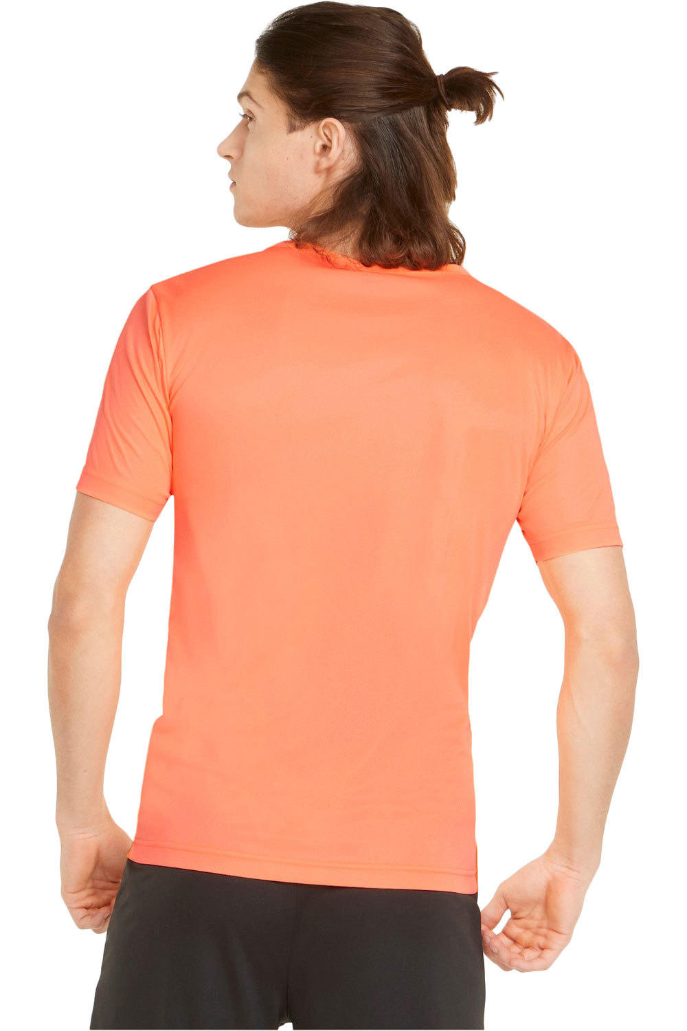 Puma camisetas fútbol manga corta Puma individualRISE Graph vista trasera Puma camisetas fútbol manga corta Puma individualRISE Graph vista trasera
