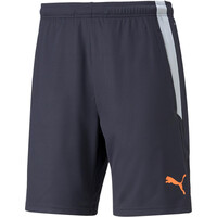 Puma pantalones cortos futbol Puma teamLIGA Training Sh vista frontal Puma pantalones cortos futbol Puma teamLIGA Training Sh vista frontal