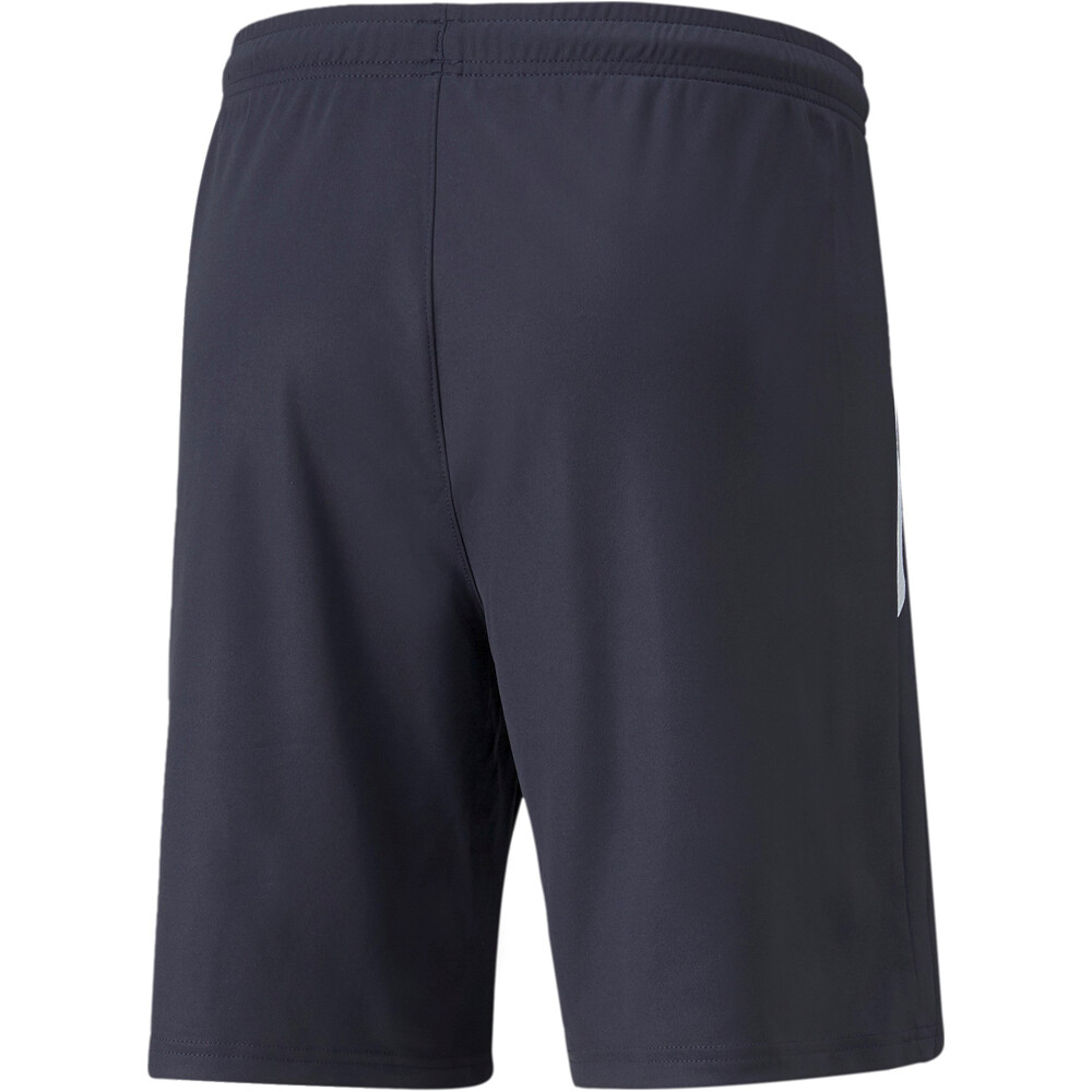 Puma pantalones cortos futbol Puma teamLIGA Training Sh vista trasera Puma pantalones cortos futbol Puma teamLIGA Training Sh vista trasera